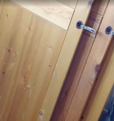 Photo of free Dismantled Triple Wardrobe (Parkstone BH12) #2