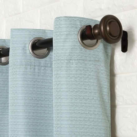 Photo of free Drapes/Curtains - Light Aqua (Salem - off South Policy St.) #1
