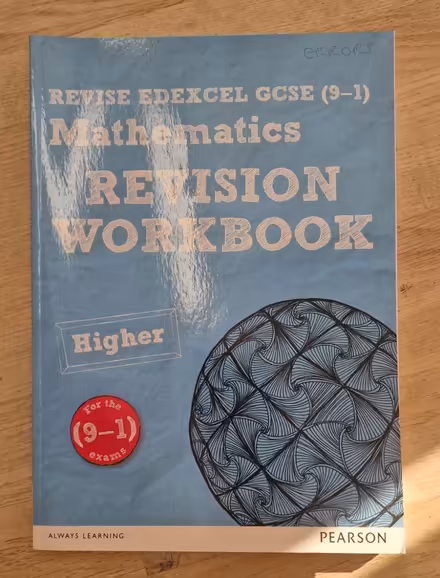 Photo of free Used A level maths revision book (AL4) #1