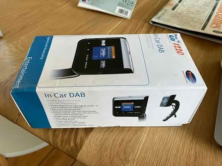 Photo of free In car DAB (West Bridgford NG2) #1