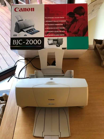 Photo of free Canon Printer (Burridge PO15) #1