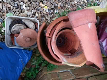Photo of free Terracotta broken pots and tiles (University Area RG1) #2