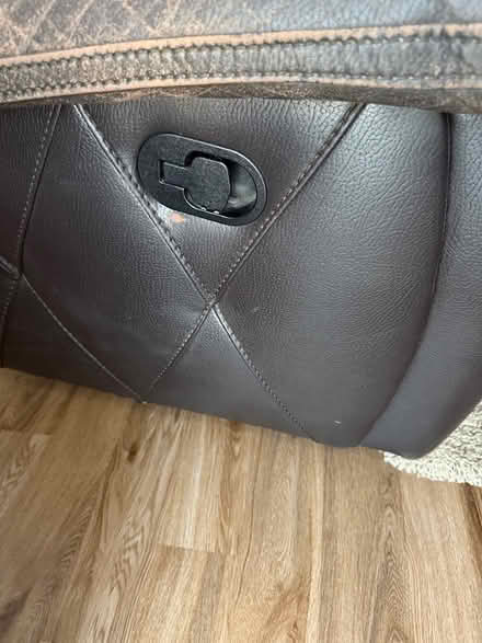Photo of free Corner recliner sofa (Silsoe-Bedford MK45) #2