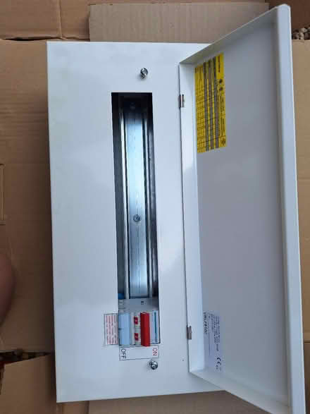 Photo of free Brand new hager consumer unit (Hibaldstow) #2