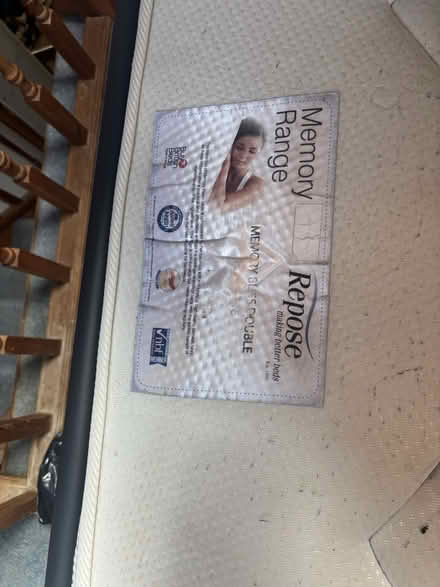 Photo of free Double mattress #2 (BH15 Poole) #2
