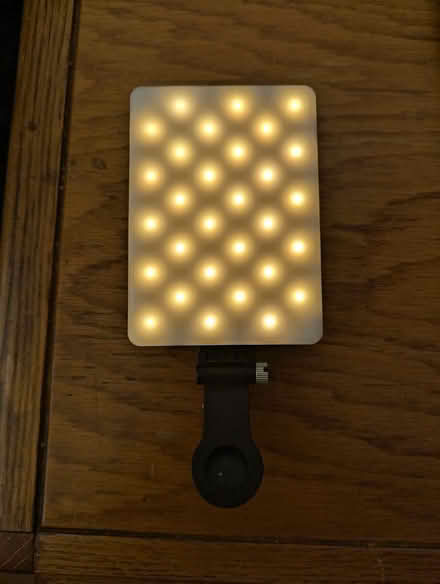 Photo of free LED Clip-on Light for video (Japantown, San Jose) #4