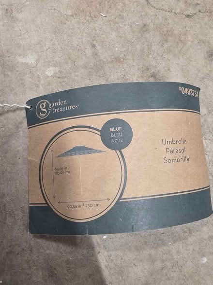 Photo of free Heavy duty umbrella (Haymarket Va) #2