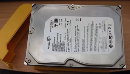 Photo of free Bag of Mixed Hard Drives for PC's (Coppull PR7) #1