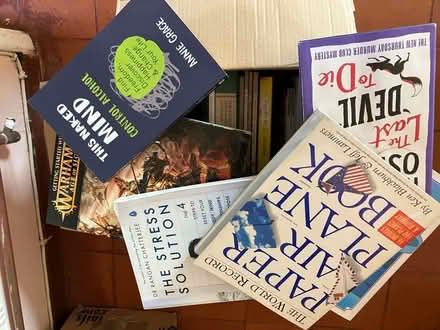 Photo of free 5 boxes of assorted books (NR4) #4