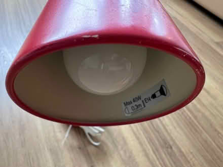 Photo of free IKEA lamp (Serangoon MRT station) #2