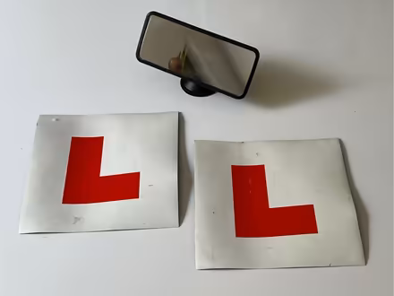Photo of free Learner Driver thingd (West Common AL5) #1