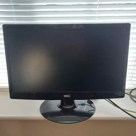 Photo of free Pc monitor HKC with leads (South Reading RG2) #1