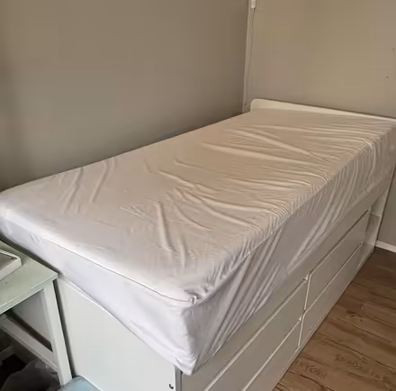 Photo of free Twin Mattress with Cover (U-District) #1