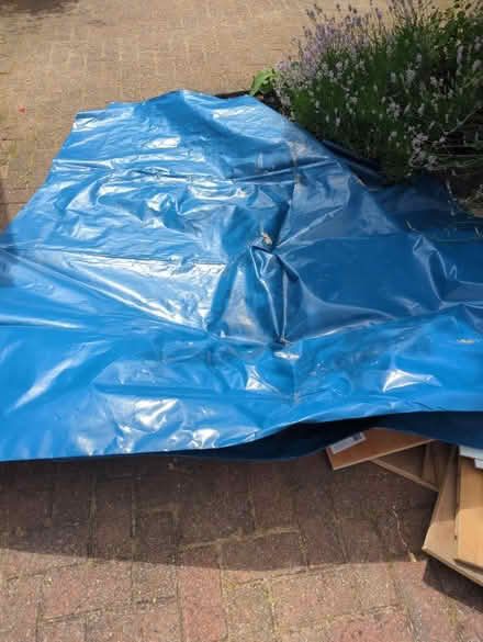 Photo of free Large piece of plastic sheeting (Stretford) #1