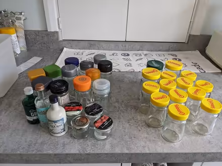 Photo of free spice jars/jam jars (Fetcham) #1