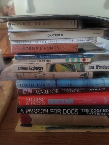 Photo of free Approx 20 animal books (Whittlesey) #1
