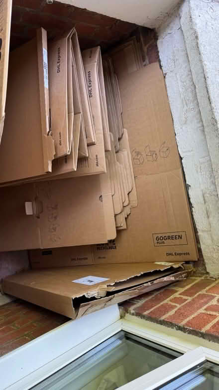 Photo of free Cardboard boxes for moving (E9) #3