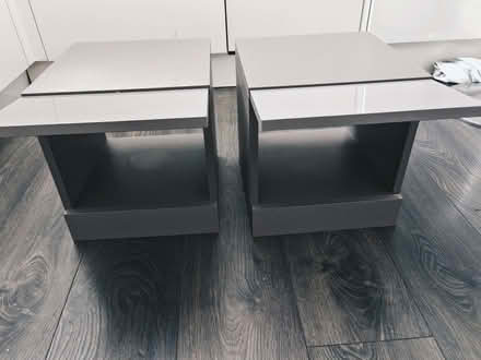 Photo of free Bedside cabinets x 2 (Hinde House S4) #3
