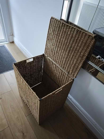 Photo of free Wicker basket/ storage (Harrow HA3) #2