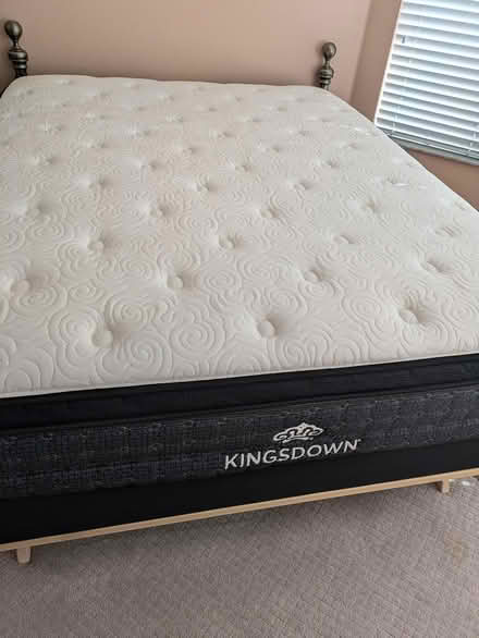 Photo of free Queen mattress & box spring (Palm Bay Bayside Lakes area) #2