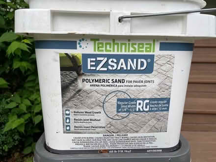 Photo of free EZ Sand (Friendship Heights, D.C.) #1
