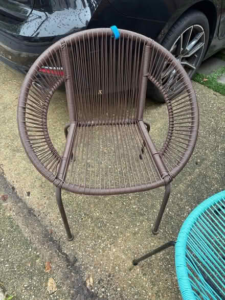 Photo of free Two lawn chairs (DuPont Circle) #2