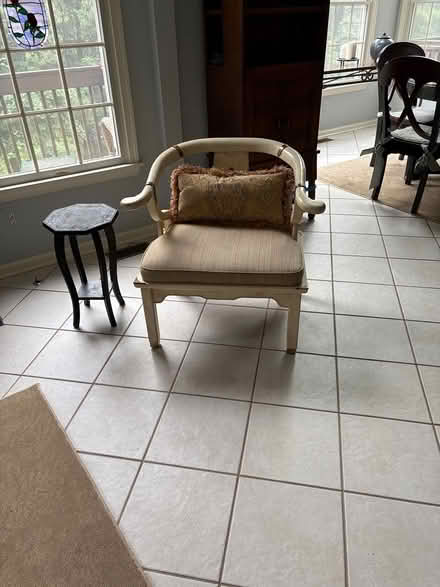 Photo of free Accent chair (Basking Ridge) #1