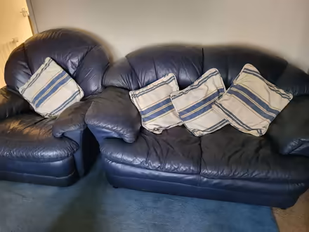 Photo of free Sofas and chair (Spalding PE12) #1