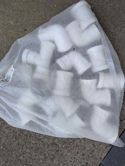 Photo of free Plastic fittings (Warden Hill GL51) #1