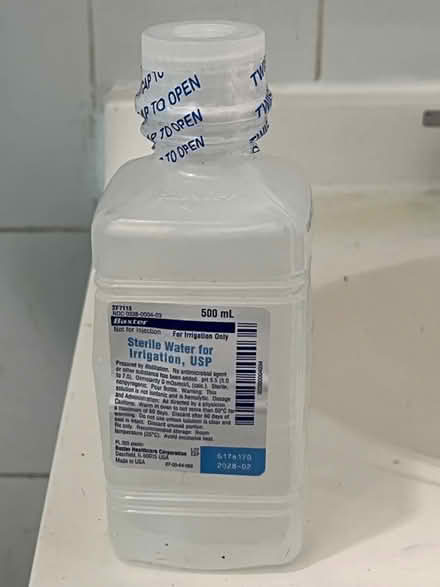 Photo of free Sterile water (Kingsbridge, The Bronx) #1