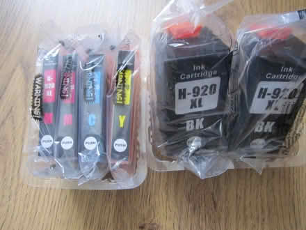 Photo of free New HP Compatible printer Ink (Colwick, Nottingham) #1