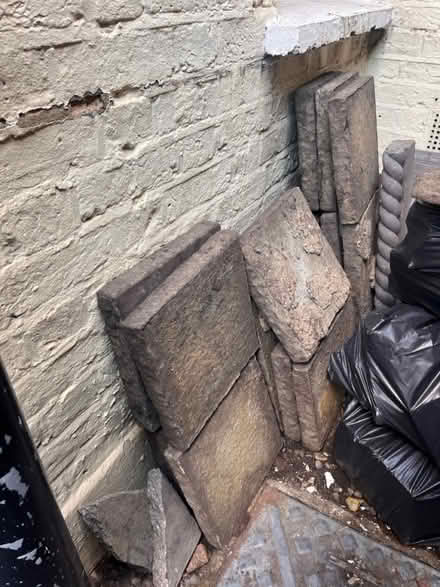 Photo of free 19 square slabs (Hammersmith) #1