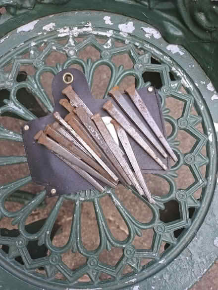 Photo of free Old flat nails. Suit old school project. (Eaton NR4) #1