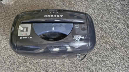 Photo of free paper shredder (The Dovecotes WV8) #1
