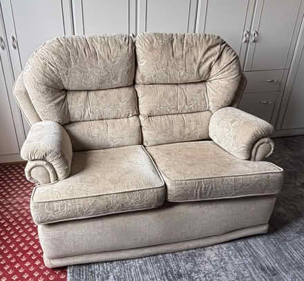 Photo of free 2 seater sofa (Whitby YO21) #1