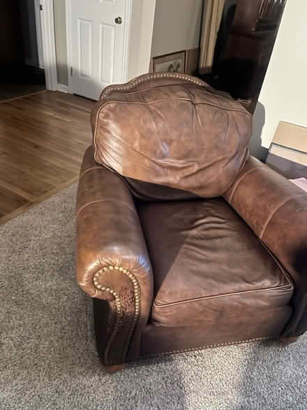 Photo of free Chair and ottoman (Middletown, Delaware) #2