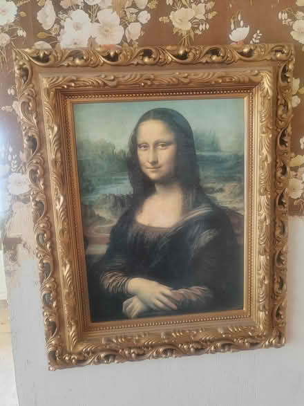 Photo of free Mona Lisa print (Whittlesey) #1