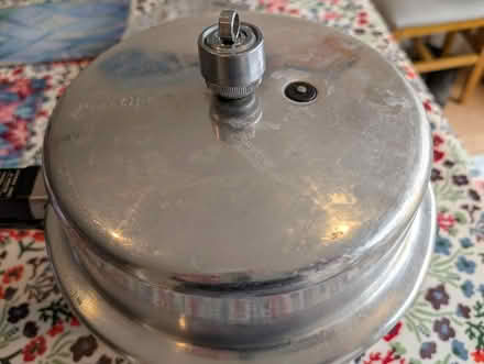 Photo of free Prestige aluminium pressure cooker (Molesey KT8) #3