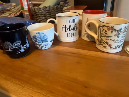 Photo of free Glasses and mugs (New Malden KT3) #2