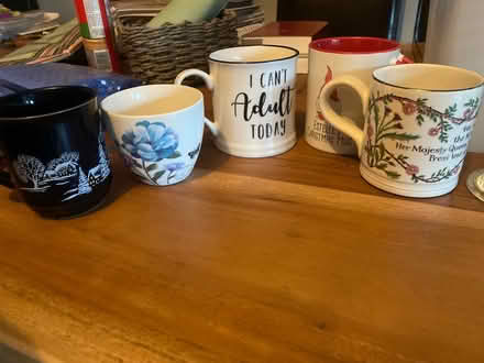 Photo of free Glasses and mugs (New Malden KT3) #2