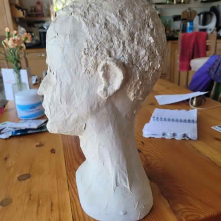 Photo of free Sculpture head (Horsley GL6) #2