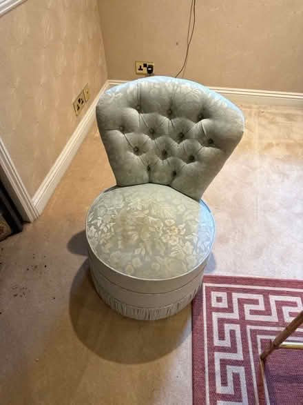 Photo of free Chair missing one support (Warden Hill GL51) #3