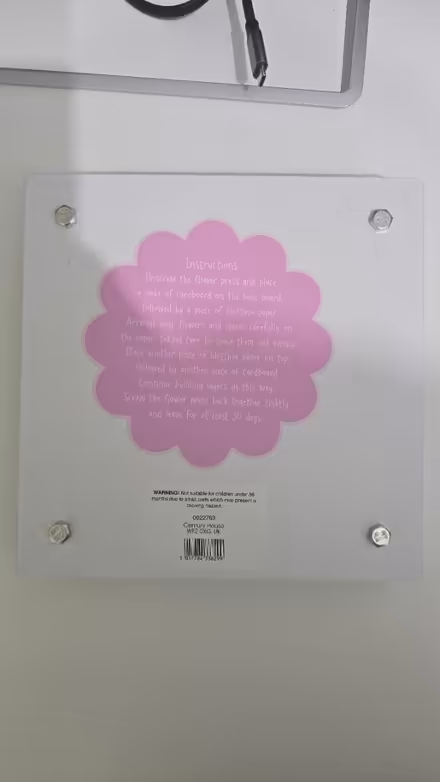 Photo of free Flower press (Streetly B74) #1