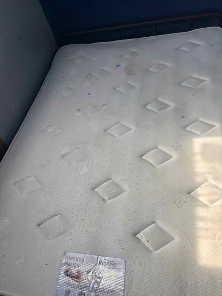 Photo of free Double mattress #2 (BH15 Poole) #1