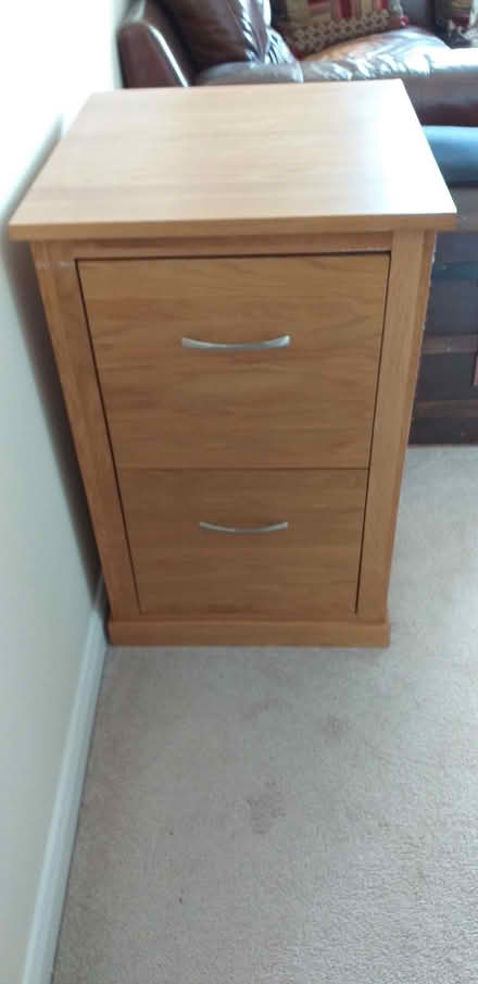 Photo of free Short Filing Cabinet 2 Drawer A4 (Litchard, Bridgend CF31) #2