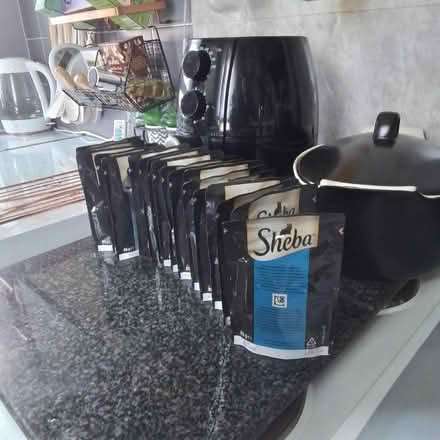 Photo of free 19 x Sheba Cat Food (Granton EH5) #1