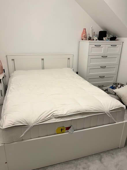 Photo of free Double bed with mattress. (Saint George's CO3) #3