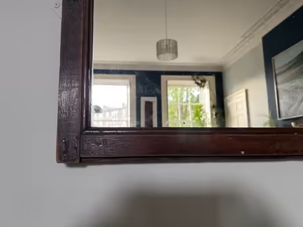 Photo of free large mirror (Morningside EH10) #3