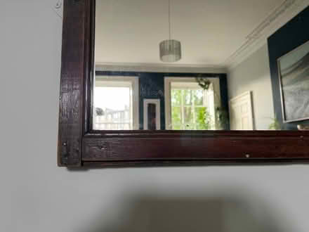 Photo of free large mirror (Morningside EH10) #3