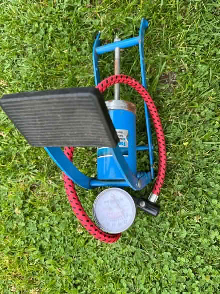 Photo of free Foot pump (Wimborne BH21) #1